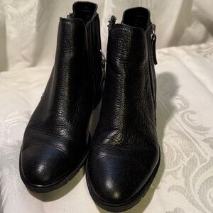 Marc Fisher Black Ankle Boots